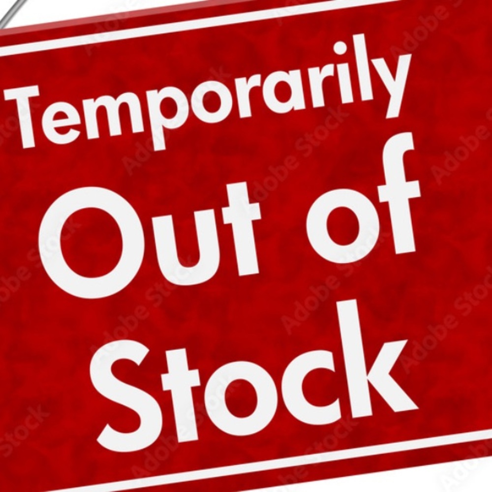 Out of stock